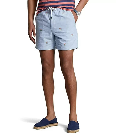 Polo Ralph Lauren Men's Polo 6-inch Prepster Oxford Short Size Medium