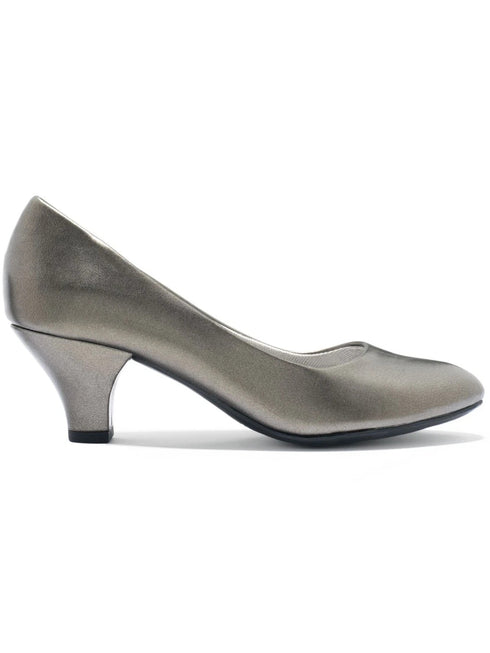 Easy Street Fabulous Pumps Pewter