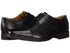 Clark's Man's Oxfords Tilden Cap Shoe Black Leather Size 8.5M