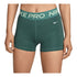 Nike Women's Pro Dri-FIT Mid-Rise 3" Printed Shorts Bicoastal/White XS