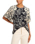 Johnny Was the Janie Favorite Floral Tee Vassala Size M