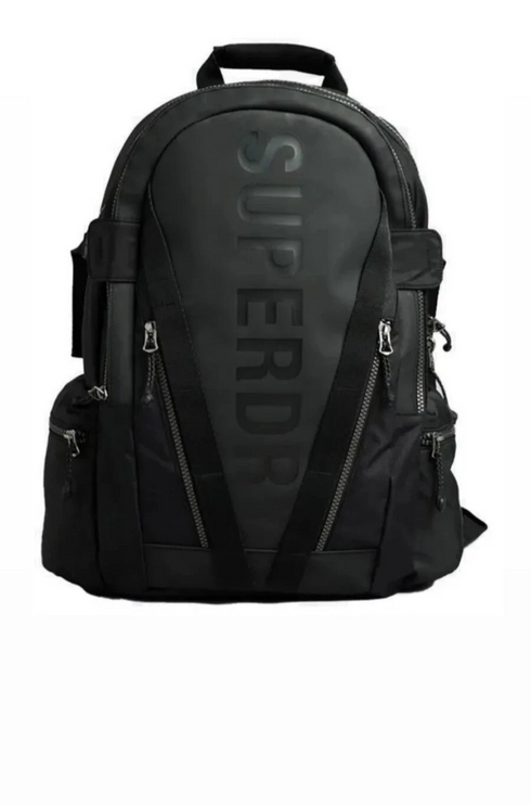 Superdry Mountain Tarp Graphic Backpack