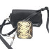 Calvin Klein Argo Small Crossbody with Square Earbud Case Black/Animal Print