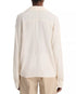 Vince Silk Dolman Sleeve Shirt XL White