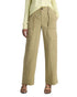 Vince Women's Mid-Rise Fluid Cargo Trouser Earthly Size 16