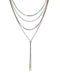 THALIA SODI Rainbow Layered Lariat Necklace