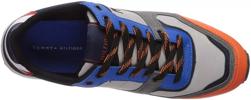 Tommy Hilfiger Men's Volts Sneaker Orange Size 12 Medium