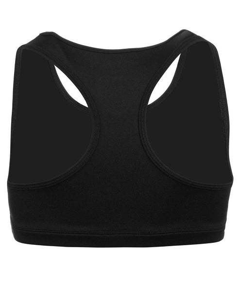 Ideology Big Girls Crackle-Print Sports BraSize 16 (XL)