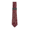 Michael Kors Men's Carman Classic Floral Tie Rose Red Necktie