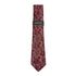 Michael Kors Men's Carman Classic Floral Tie Rose Red Necktie