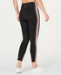 Calvin Klein Varsity Stripe High Waist Leggings Sherbert Size Small MSRP $59