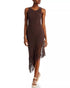 Rails Rylee Fringed Dress Umber Sleeveless XL