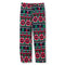 Marvel Deadpool Fairisle Knit Sleep Pant 100% cotton Side pockets Navy X-Large