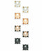INC Two-Tone 4-Pc. Set Imitation Pearl Stud Earrings, MSRP $26.50