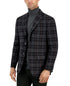 Tommy Hilfiger Men's Modern-Fit All Wool Sport Coats Grey Brown Size 38S