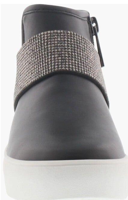 Michael Kors Kids Maven Lift Girls US Size 2 M Black