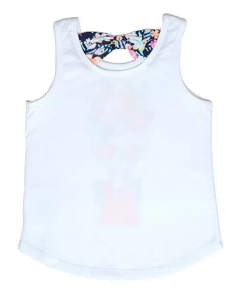 Epic Threads Little Girls Graphic BowLittle Girls Graphic Bow Back Tank Size 6X