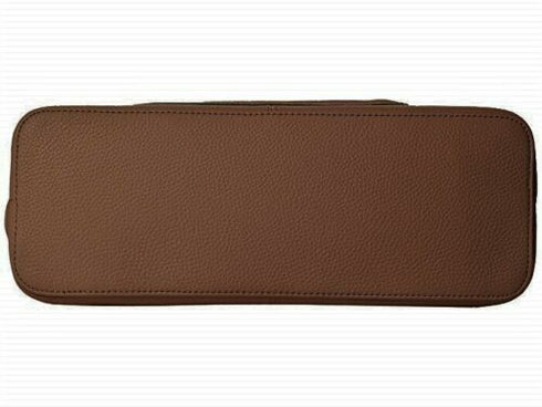 Calvin Klein Blanche Pebble Leather Dome Satchel