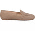 Journee Collection Women's Halsey Perforated Loafers Taupe 8W