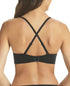 Fine Lines 4-Way Convertible Low-Cut Strapless Underwire Bra 34D Black