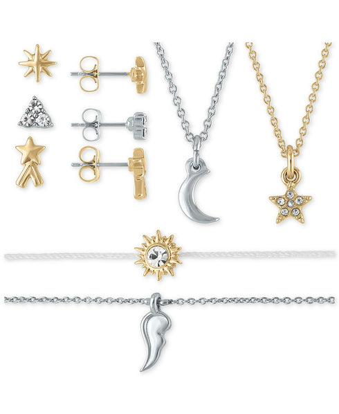 RACHEL Rachel Roy Stud Earrings, Pendant Necklace & Bracelet 7-Pc.
