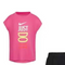 Nike Little Girls Just Do It Pink T-shirt Size 6X