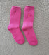 Heat Holders Unisex Dahlia LITE Crew Socks Women's 5-9 / Men's 4-8 Bright Pink