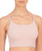 Natori Women's Bliss-Flex Bralette Rose Beige Size Large