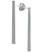 Giani Bernini Graduated Bar Drop Earrings Sterling Silver Color MSRP $45