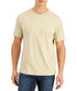 ALFANI Men's Supima Crewneck Classic Fit T-Shirt Pale Khaki Size L