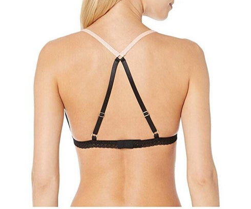 Stella McCartney Ally Indulging Soft Cup Bra, Rose/Black, Small 34B