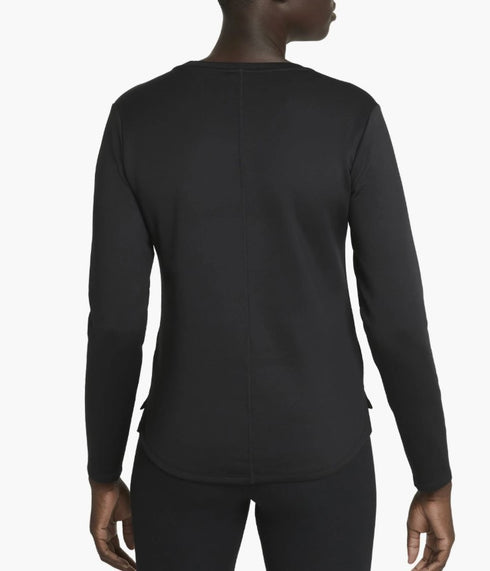 Nike Women's One Therma-FIT Top Black M