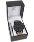I.N.C. INTERNATIONAL CONCEPTS Men's Tan Strap Watch 44mm
