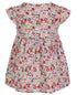FIRST IMPRESSIONS Baby Girls Garden Floral Cotton Tunic 12 Months