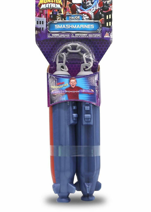 Massive Monster Mayhem - Foam Weapon - Smash Marines Toy NEW