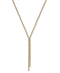 THALIA SODI Gold-Tone Rhinestone Lariat Necklace
