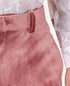 INC Men's Slim-Fit Velvet Pants Pink Size 38 X 32