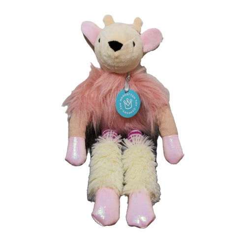 MANHATTAN TOY COMPANY Luxe Twiggies Finley Deer 18" Plush Stuffed Animal New