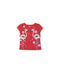 EPIC THREADS Toddler Girls Short Sleeve Graphic Tee Teaberry (Red) Size 3T