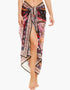 Agua Bendita Marine Aguja Cover-Up Pareo Multicolor One Size