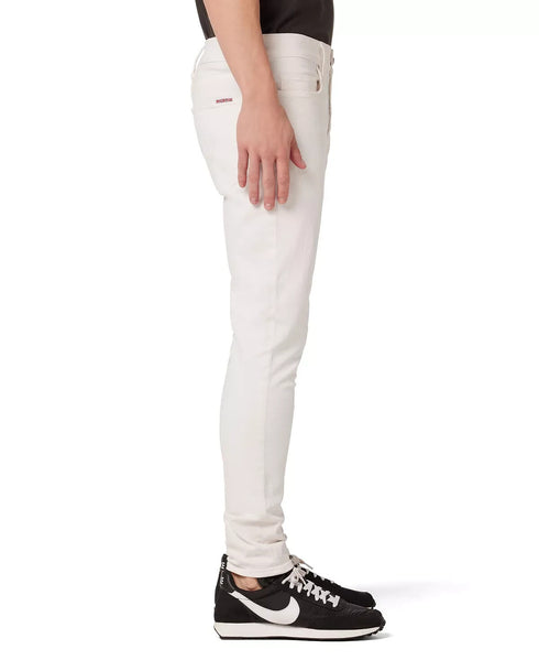 HDSN Men's Zev Skinny Jeans White Size 33 MSRP $139