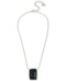 Robert Lee Morris Soho Stone Geometric Pendant Necklace, 17" + 3" extender