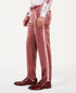 INC Men's Slim-Fit Velvet Pants Pink Size 38 X 32
