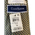 Club Room Men's Classic Grid Tie Yellow OS NWT