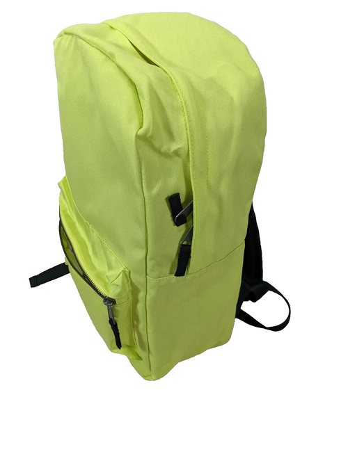 MOSSIMO SUPPLY CO Unisex Lime School Travel Sports Overnight Padded Backpack