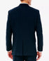 Haggar JMH Men's Premium Stretch Classic Fit Suit Jacket Dark Navy 46R