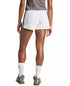 adidas Women's Pacer Training 3-Stripes Woven High-Rise Shorts White XL