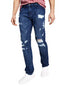 INC INTERNATIONAL CONCEPTS Men's Slim Straight Destroyed Washed Jeans 34 x 32