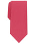Club Room Men's One Size Classic Width Solid Tie, Red, NwT