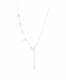 ADORNIA "LOVE" Arrow Heart Slide Through Y-Necklace